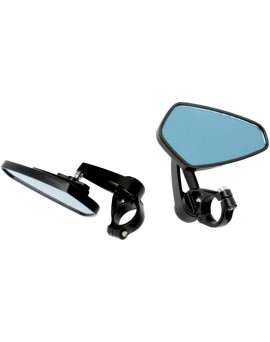 Rear view mirrors - Black color - Complete - Techlife X7/X7 Lite/X8/X9